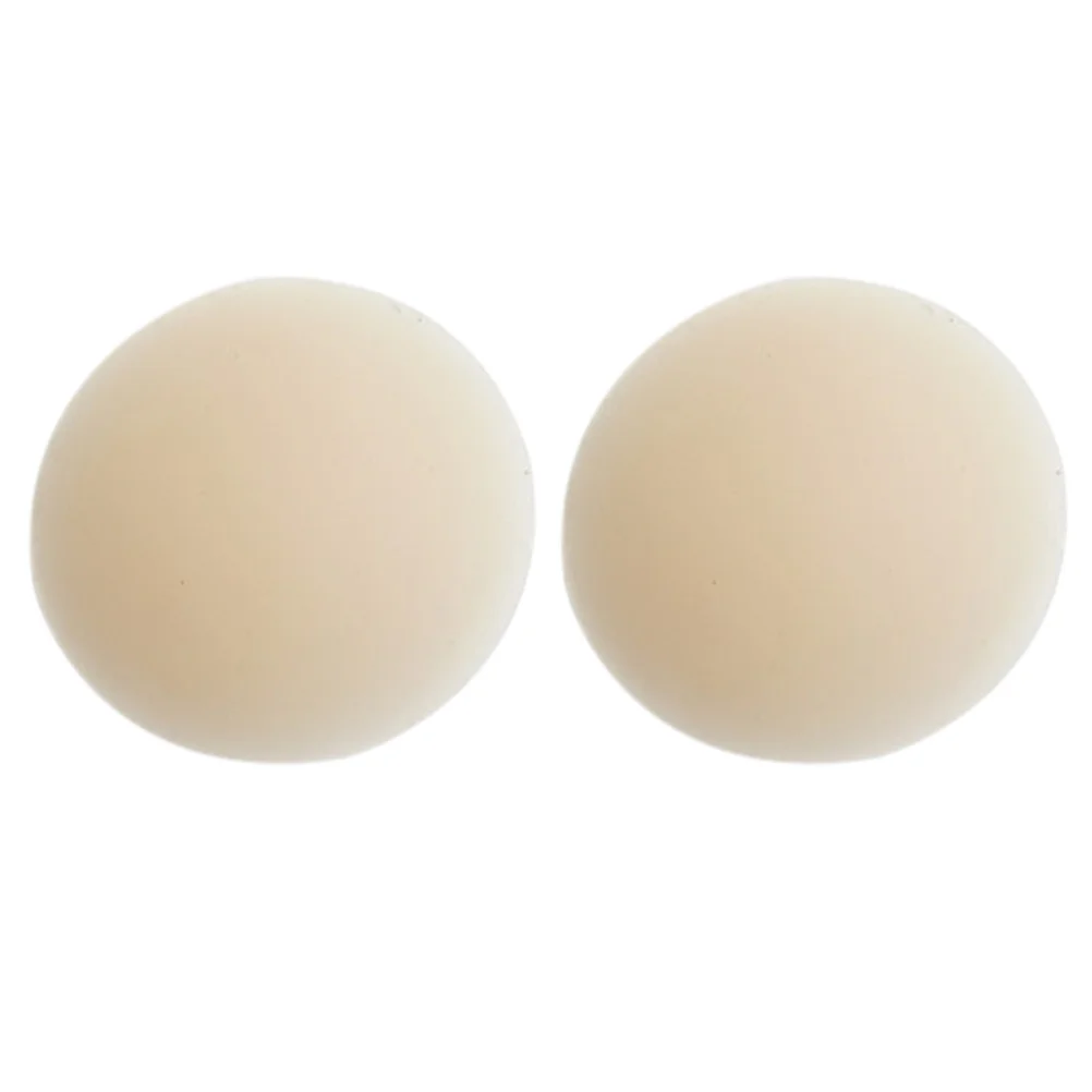 1 زوج غير مرئية الزفاف الصدرية سيليكون الصدر ملصقات مكافحة عثرة الحلمة يغطي للنساء سلس الملابس الداخلية البديل الثدي