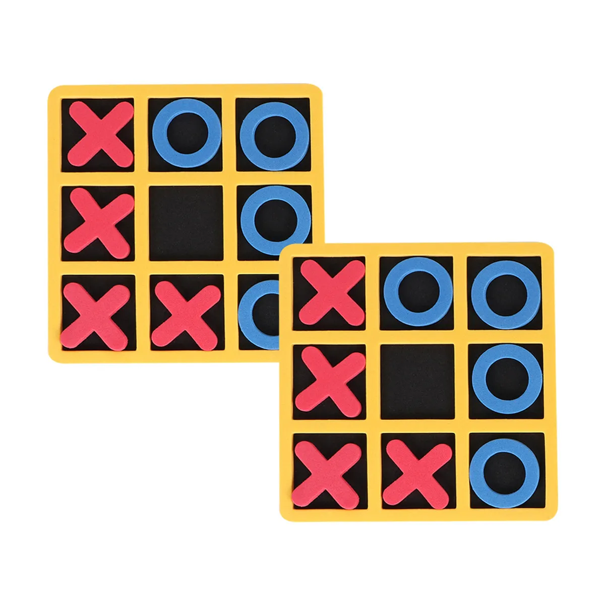 

1Set Board Game Ox Chess Educational Portable Kids Puzzle Learning Game Parent Child Interactive Cognitive