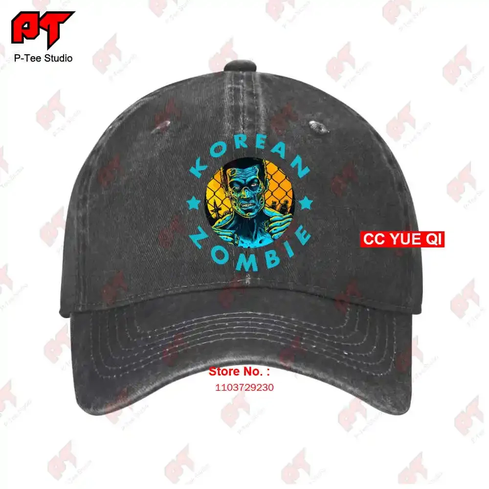 Korean Zombie #1 Chan Sung Jung Baseball Caps Truck Cap QS9D