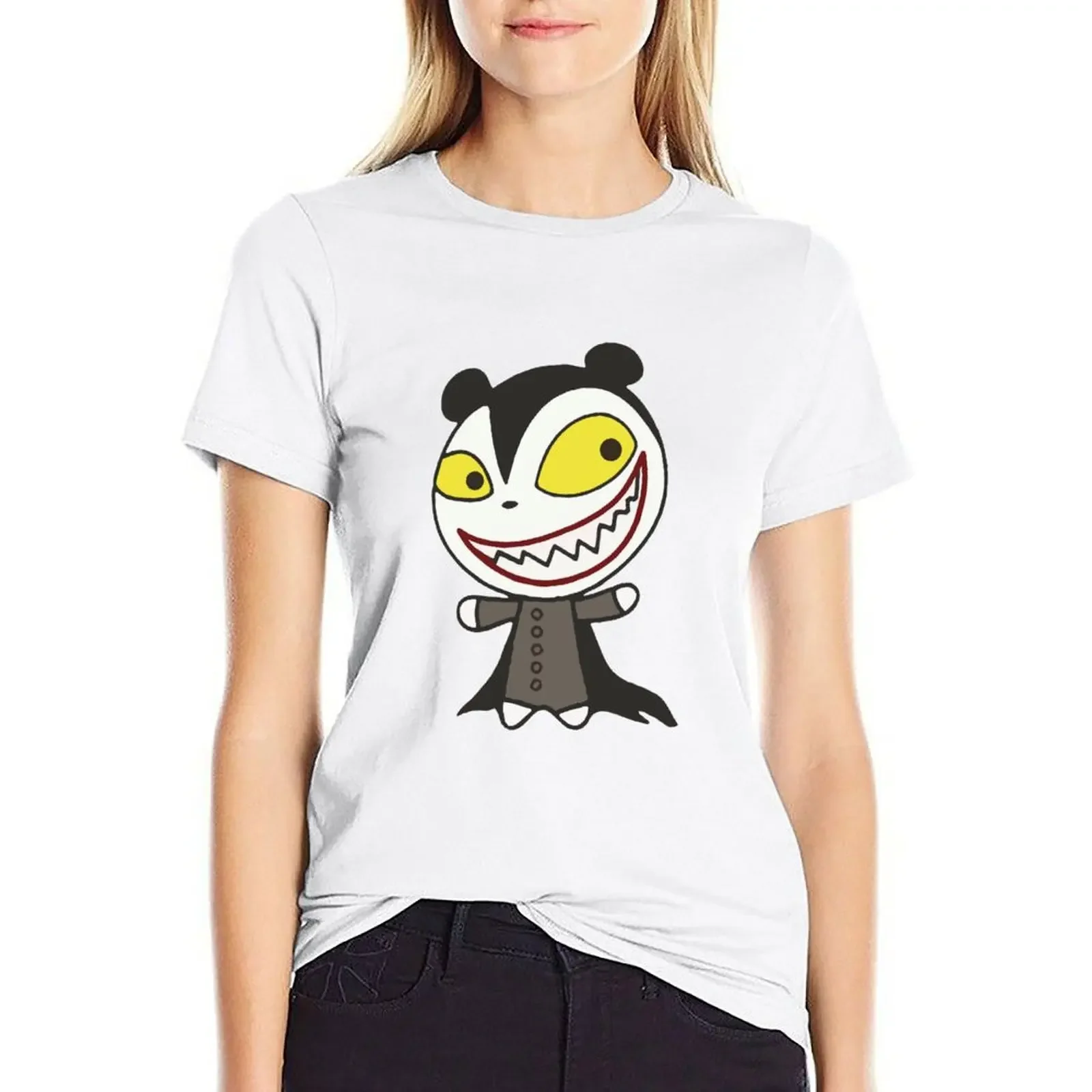 

Vampire Teddy T-shirt funny vintage clothes t-shirts for Women cotton