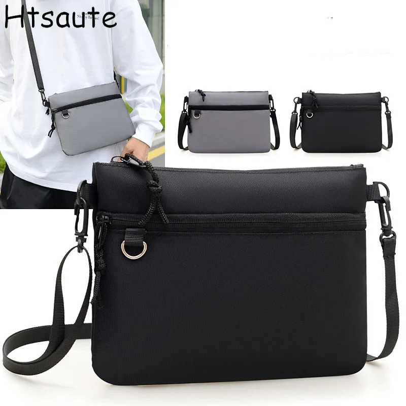 

Large Capacity Crossbody Bag for Men Spring New Simple Casual Business Outdoor Travel Portable Handheld Bags sling bag homme
