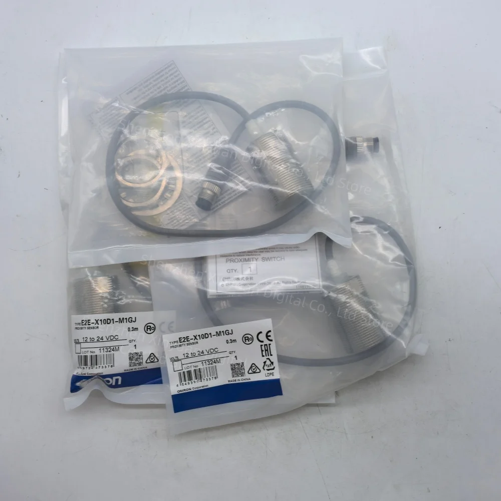 E2E-X10D1-M1GJ  0.3m  12 VDC to 24 VDC PROXIMITY SENSOR