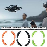 Suitable for dji AVATA2 Anti-collision Protective Case All-round Protection Drone Accessories For Traversing Machines Cover F7Q8