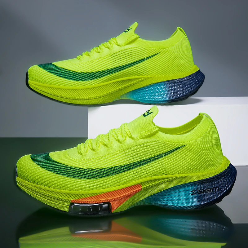 

Кроссовки, специальные карбоновые марафонские мужские спортивные дышащие легкие женские удобные спортивные нескользящие кроссовки ﻿