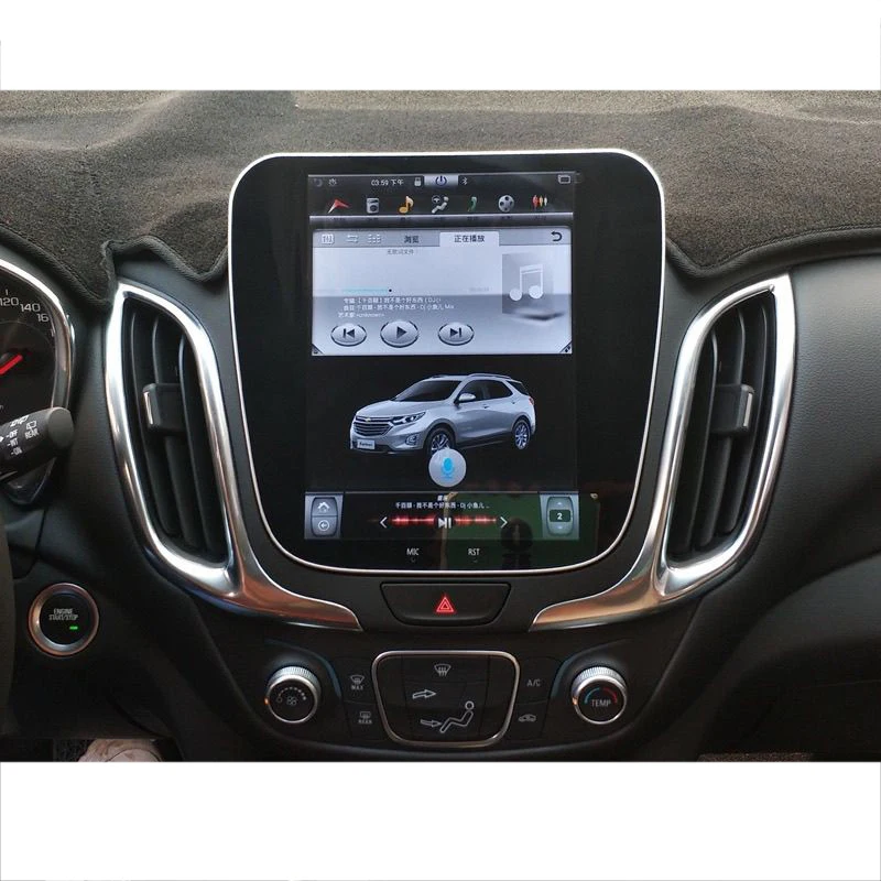 

Приборная панель автомобиля, центральная консоль, GPS-экран, обновление Carplay для chevrolet equinox malibu Xl 2016-2023, 13-дюймовый Astern Image 2022