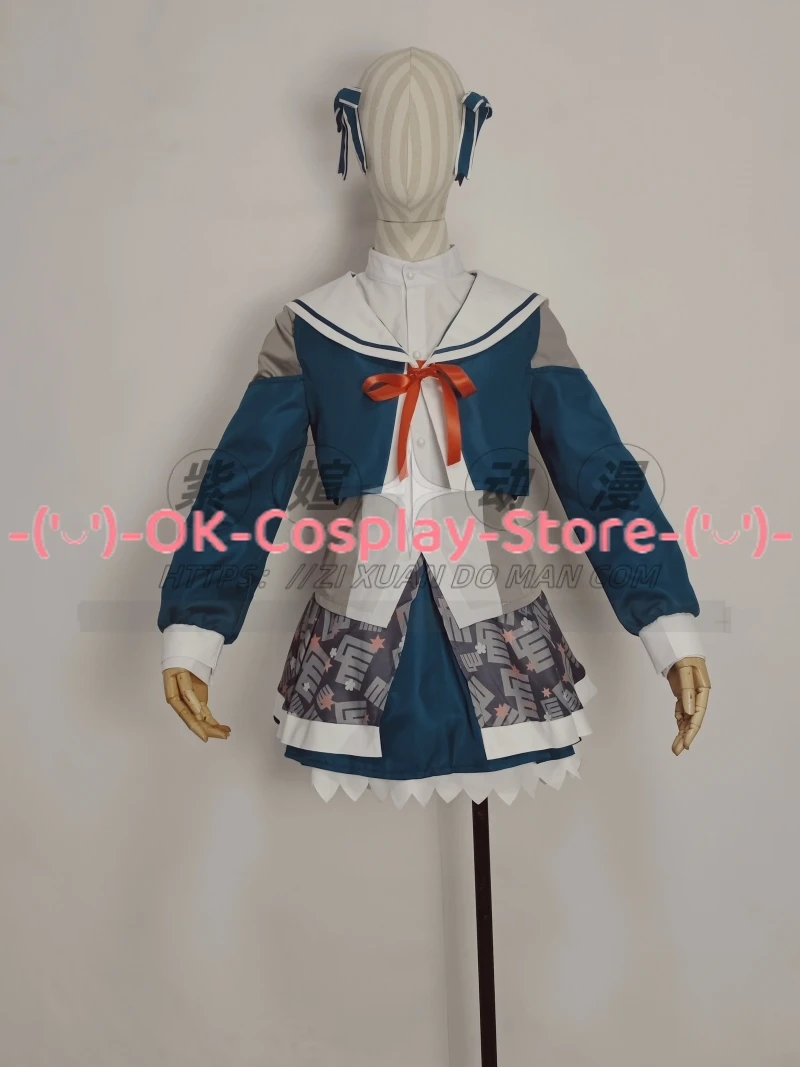 Game Senren Banka Murasame Cosplay Costume Women Cute Dress Suit Halloween Party Uniforms Anime Clothing Custom Made