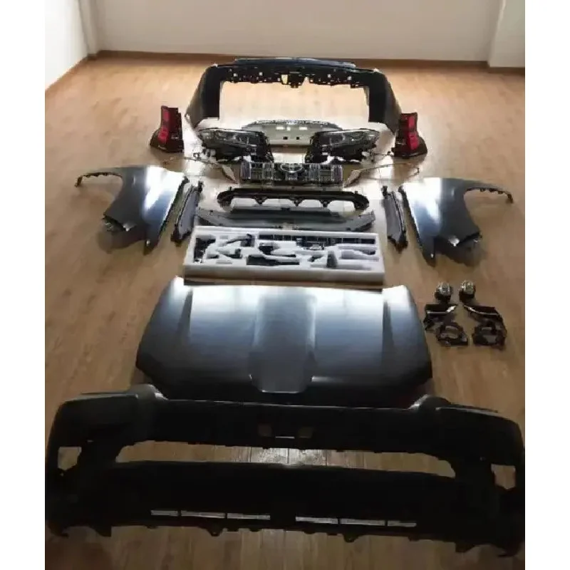 

Bodykit Upgrade Facelift 2018 Prado High Quality Prado Body Kit Fj150 Front Rear for