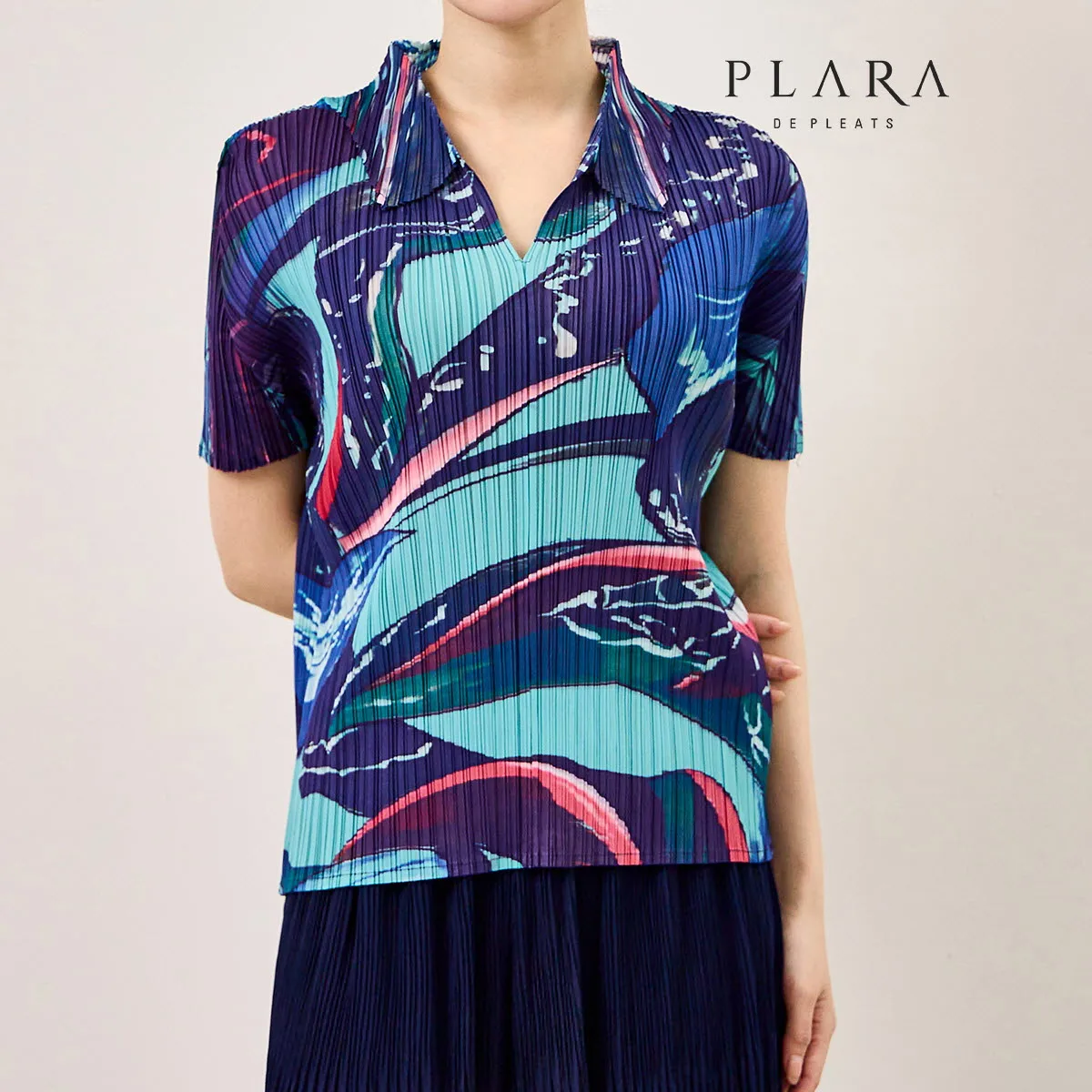 PLARA (up to 88) Fleat sporty blouses _ PK4SBL044A