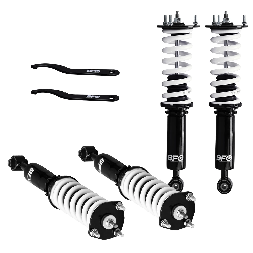 BFO Adjust Height Coilovers Suspension Shocks for LEXUS IS300 IS200 Toyota Altezza	Coilovers Lowering Suspension Shocks Absorber