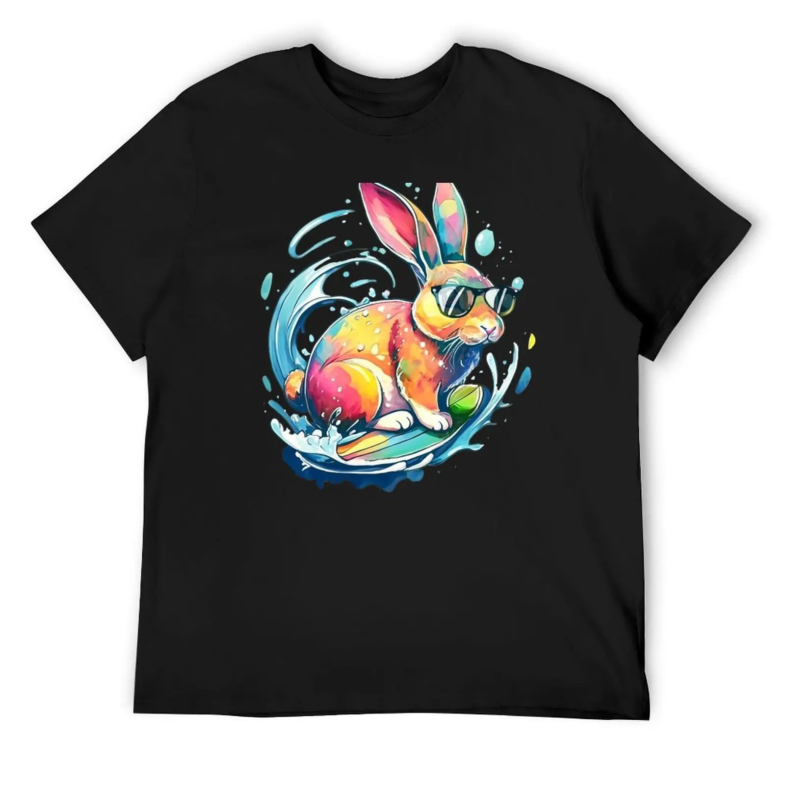 

Bunny Surfer Cool Surfing Rabbit T-Shirt luxury t-shirt for a boy football t shirt workout shirts for men