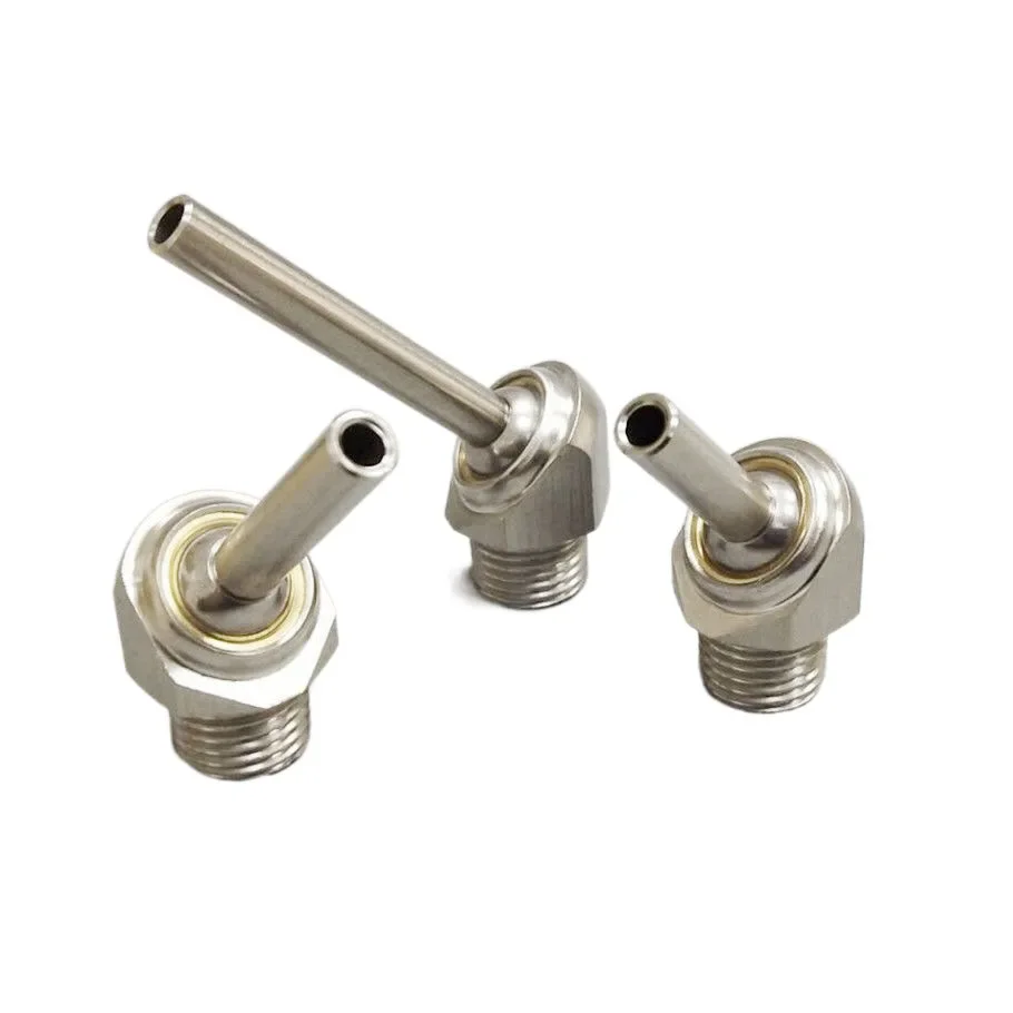 Stainless Steel SS304 CNC Lathe Tool Tower Spray Water Cooling Adjustable High Pressure Coolant Nozzle