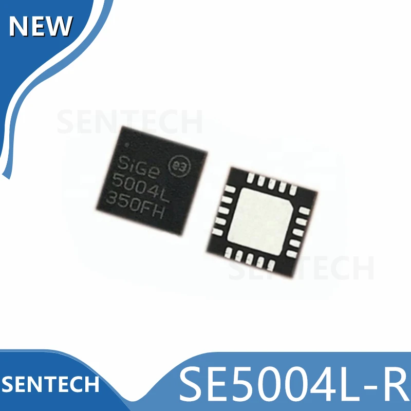 

10PCS/LOT New Original SE5004L SE5004 SE5004L-R 5004L SIGE QFN20 RF amplifier 802.11a/n