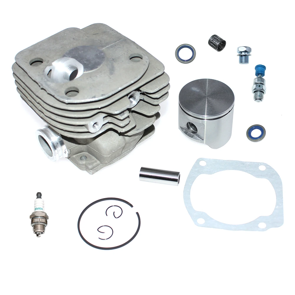 Cylinder Piston Kit for Husqvarna 362 371 372 375 Chainsaw Jonsered 2063 2071 2163 2171 CS2163 CS2171 Chainsaw