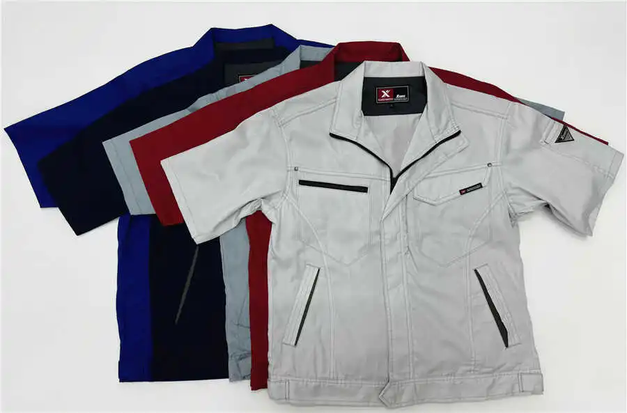 

Outdoor Summer Cotton f Sve Jaet Double ket Breathable Ba Cotton ortsve Faion Urban Sle Youth Coat