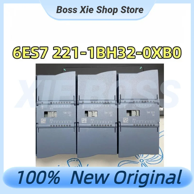 

Plc 6es7221-1bh32-0xb0 S7-1200 Input Sm 1221 6es7 221-1bh32-0xb0 Sm1221 Input