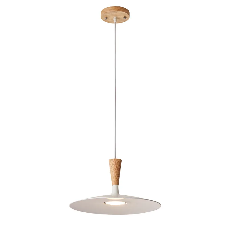 

Restaurant chandelier, Japanese style, solid wood, Nordic minimalist designer logs
