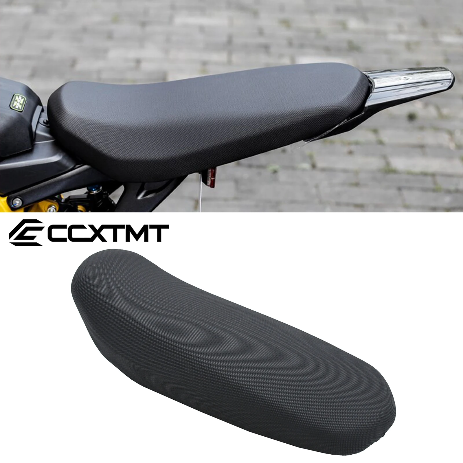 Cojín de asiento trasero para motocicleta eléctrica, pieza Universal Original para Sur Ron sur-ron Surron Light Bee X y Light Bee S