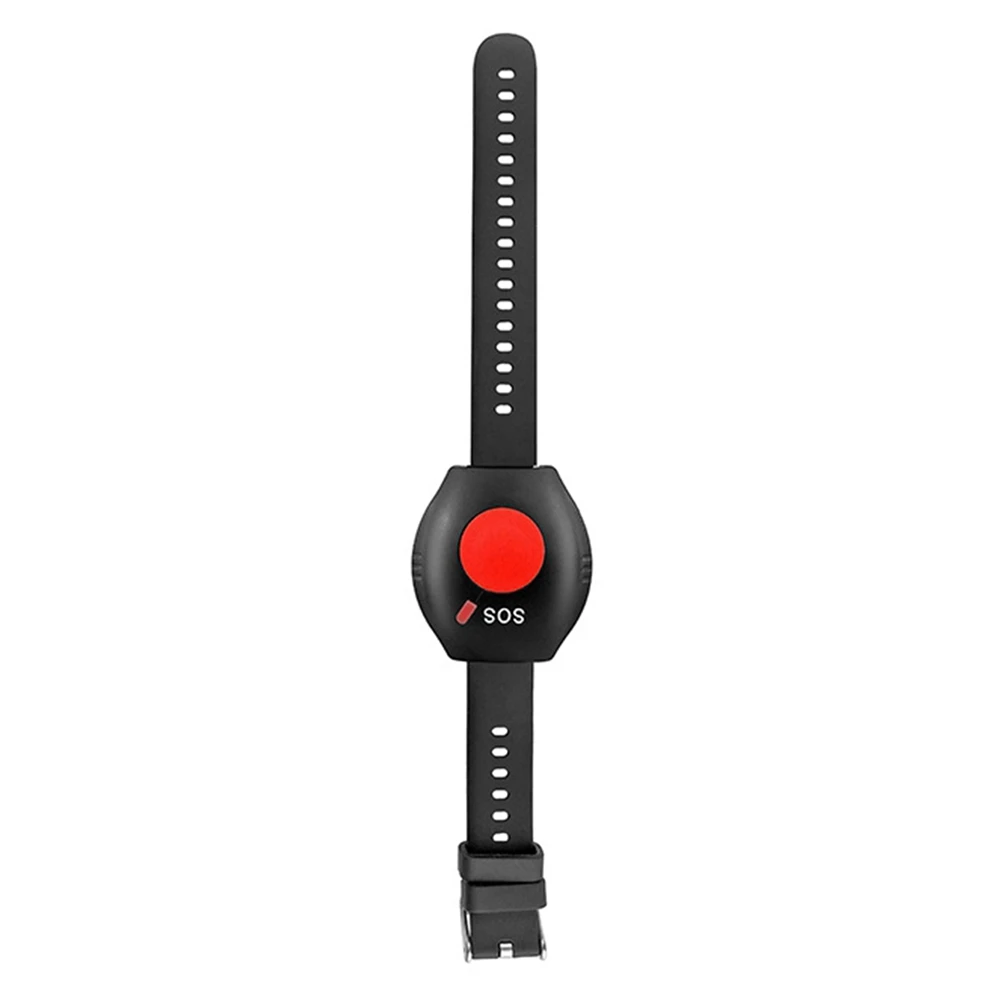 

ABVS Wrist Watch RF Remote Control Transmitter Watch Type Call Button Wireless Remote Control SOS Emergency Button 433MHZ