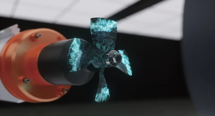 240KW Electric Surfboard Engine Waterproof Underwater Water Aquatic Propeller Thruster Motor Surfboard Kayak Ocean Waters