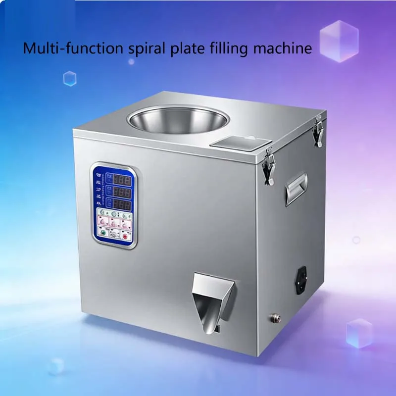 

CE Certificated Provided Particle Spice Powder Digital Control Weighing Filling Machine