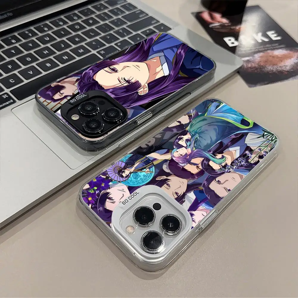 

Чехол для телефона «Дневники аптекаря» Jinshi для iPhone 16, 15, 14, 13, 12, 11 X XR XS 8 7 Pro Max Plus, красивый полупрозрачный цветной принт