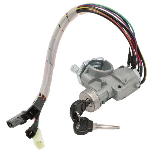 Imagen 2 del producto Cilindro de bloqueo de interruptor de encendido con cable y llaves para pastilla Mazda 1986-1993 B2000 B2200 B2600 OE UB 3976290 UB39-76-290