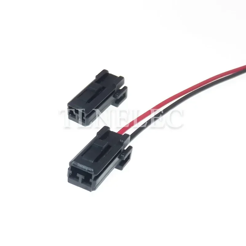 2 Pin Way Automotive Tweeter Plug Wiring Harness Electrical Connector Car Audio Modification Socket With Wires For Mazda CX-5