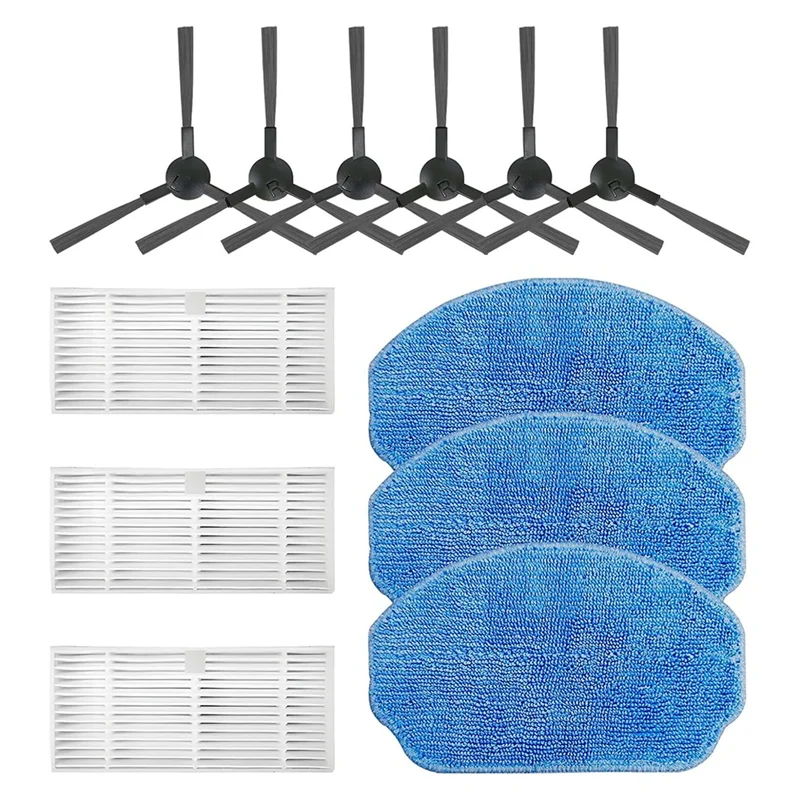 Spare Robot Vacuum Replacement Parts For MAMNV BR150 BR151,ZCWA BR150 BR151,MANVINS G20-Y48A