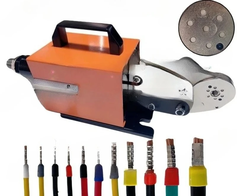 

Portable Air Powered Crimping Tool for Terminals 0.25-10mm²