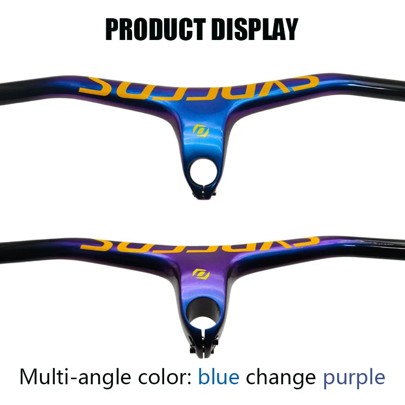 Syncros Carbon Fiber Integrated MTB Handlebar 28.6mm -17 Degree 60-100mm Bike Accessories - view 3