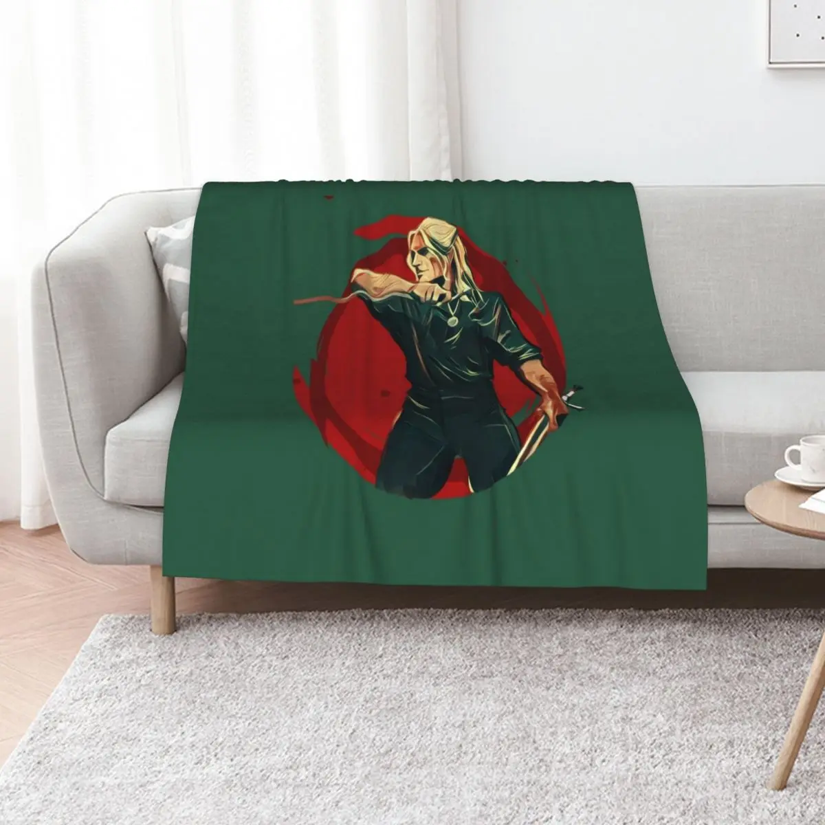 

The Butcher - Fantasy Throw Blanket blankets and throws Cute Plaid Weighted Decorative Sofas Blankets