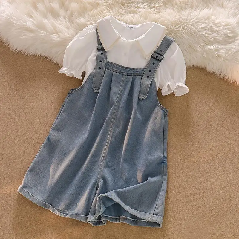 

Rompers Woman Playsuits Strap Crinkle Snap Closure Polychrome Draped Off Shoulder Halloween Outfits Daily Wear Size Retro Chic