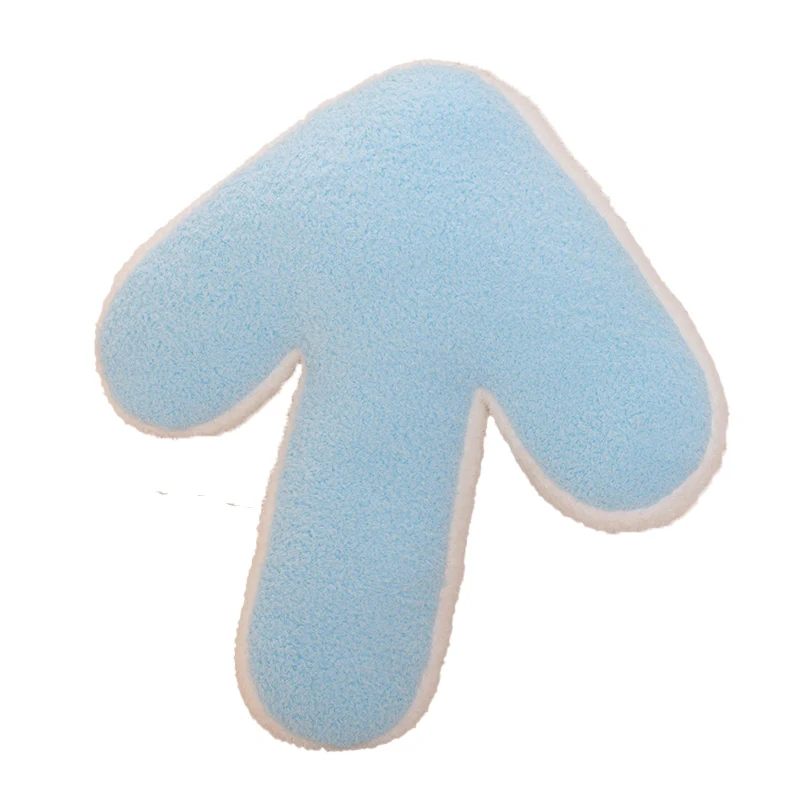 حار ملون السهم وسائد فخمة محشوة الترا لينة رمز وسادة أريكة كرسي الظهر دعم بلوشي الفتيات هدية عيد الميلاد #6