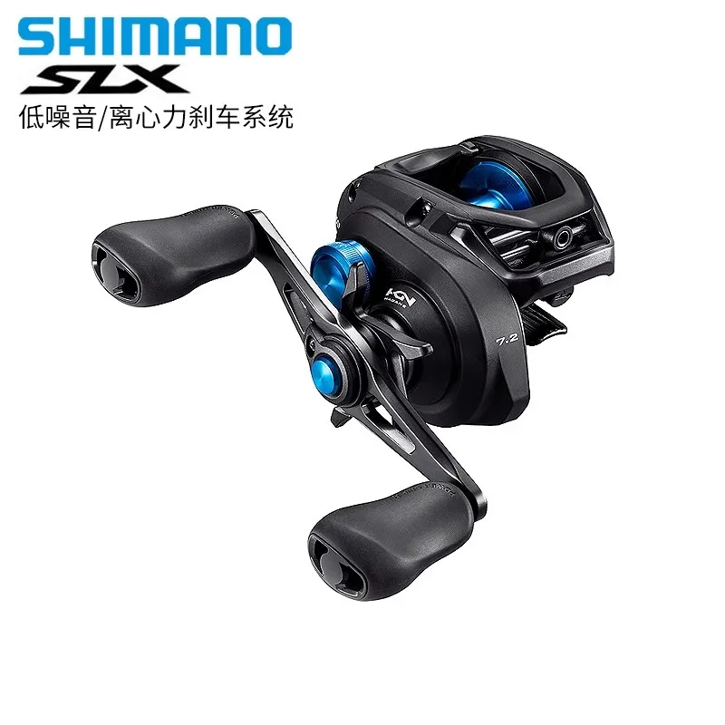 Japan SHIMANO  SLX XT drip wheel road sub-wheel centrifugal force brake fishing line wheel sea water wheel fishing wheel