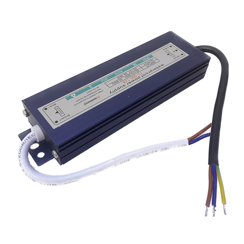 Waterproof Strip Lighting Transformers AC to DC 12V  LED Driver Power Adapter 60W 100W 150W 200W 300W 400w IP67 Power Supply