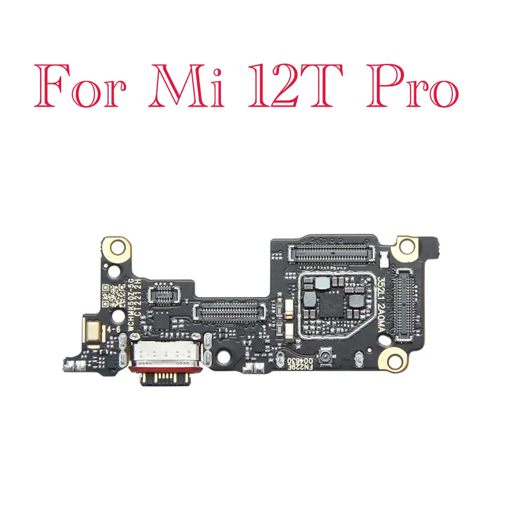 New For Xiaomi 12 12T 12S 12T Pro 12X USB Charging Dock Connector Port Board Flex Cable Repair Parts