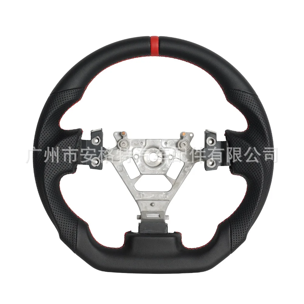 

Applicable to:Cross-border hot sale is suitable for Nissan/350z/03-06 full leather car steering wheel modification
