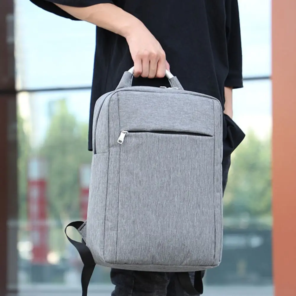 

Large Capacity Computer Rucksack Leisure Oxford Cloth Business Travel Backpack with USB Charging Port Premium Sense Tablet Bag