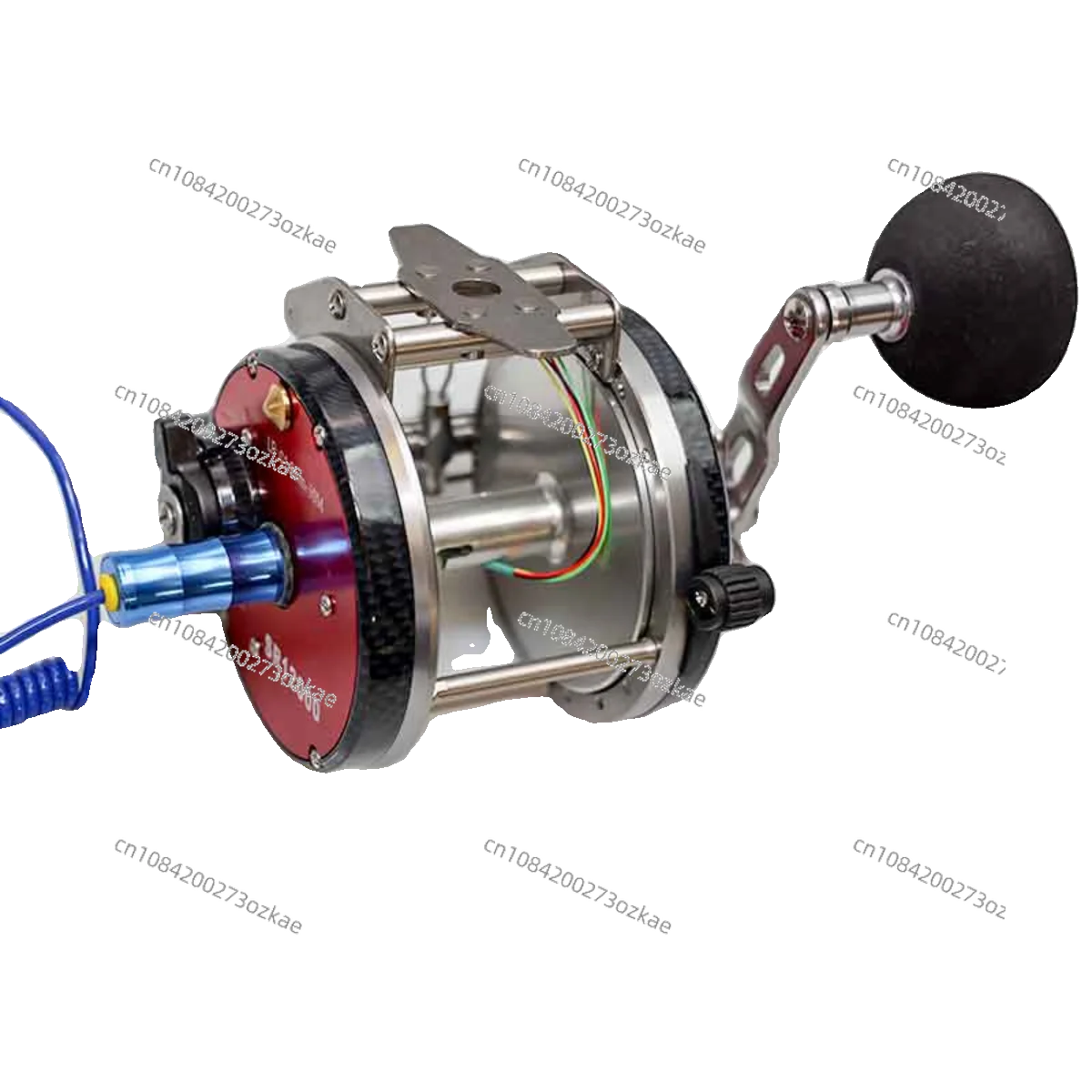 Visual Anchor Fish Wheel Full Metal Tooth Dance SR12000 Visual Fish Wheel 15000 Drum Anti-fried Line Fishing