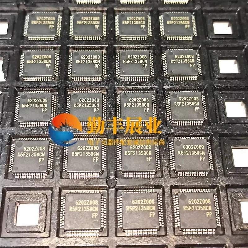 

(5pece)100% New R5F21358CN R5F21358CNFP QFP-52 Chipset