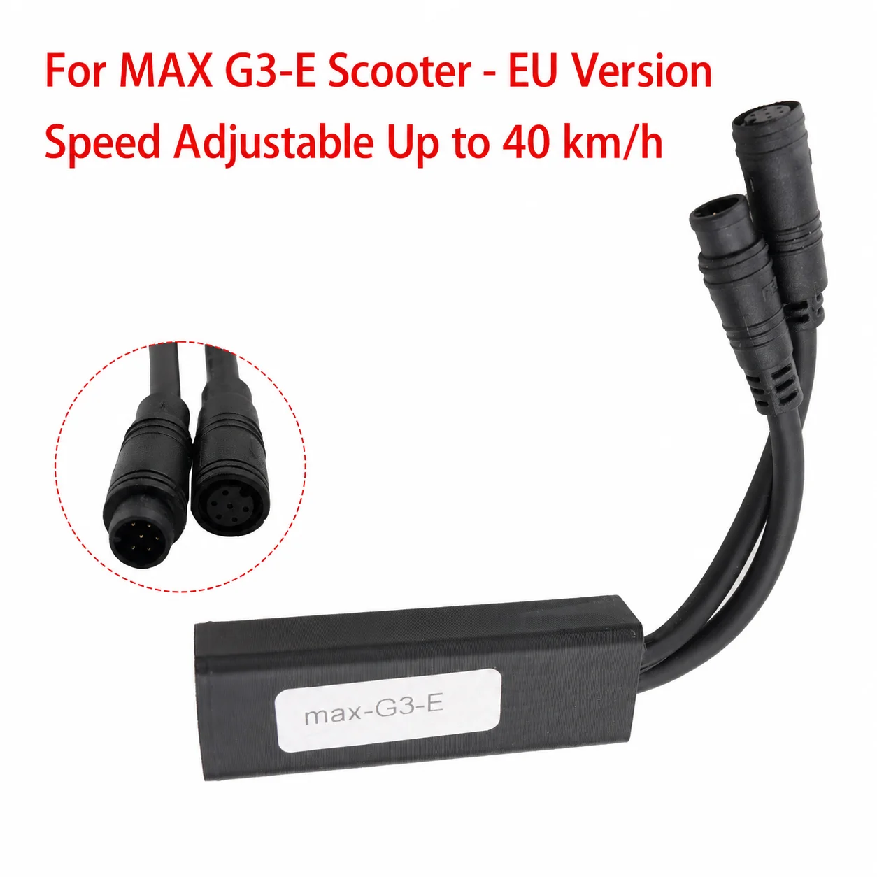 Speed Unlock Module for Ninebot F3 F3 Pro-E MAX G3-E Electric Scooter EU Version Tuning Controller Cable Repair Parts - view 3