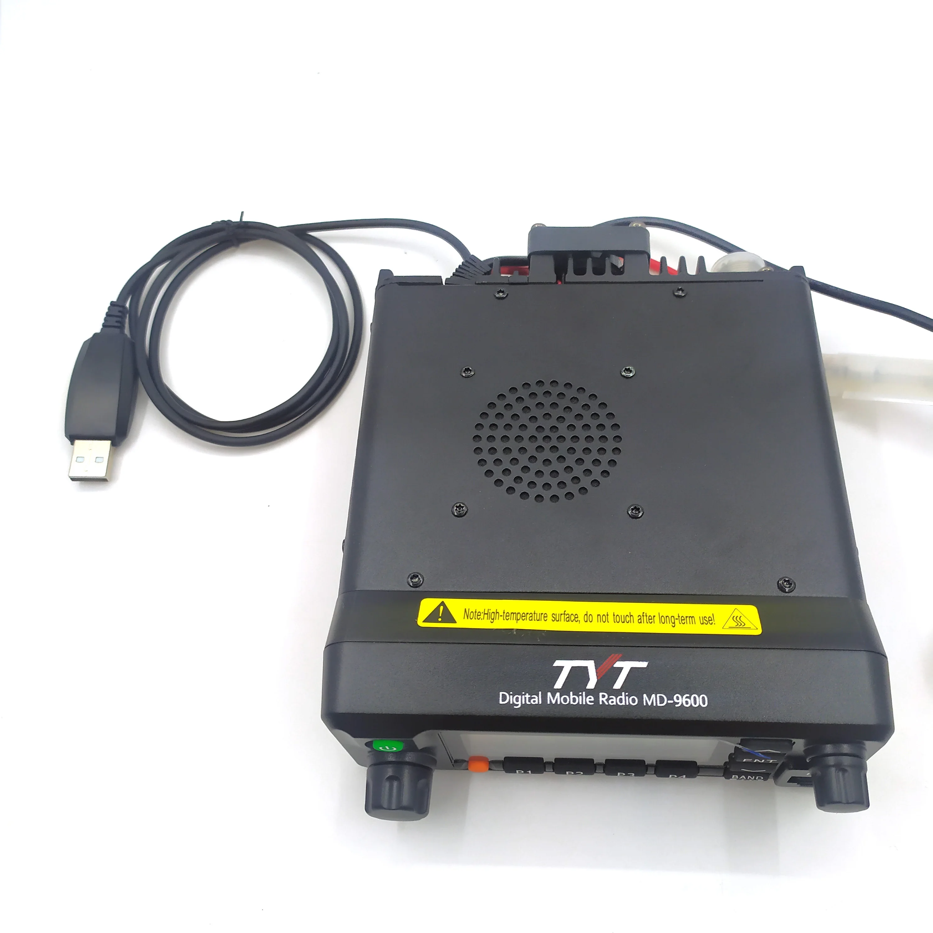 TYT MD-9600 DMR 디지털 라디오 데이터 케이블에 맞는 원래 USB 프로그래밍 케이블