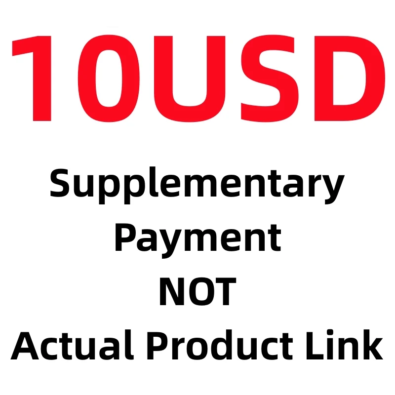 Supplementary Payment for Special Customers Not Actual Product Link