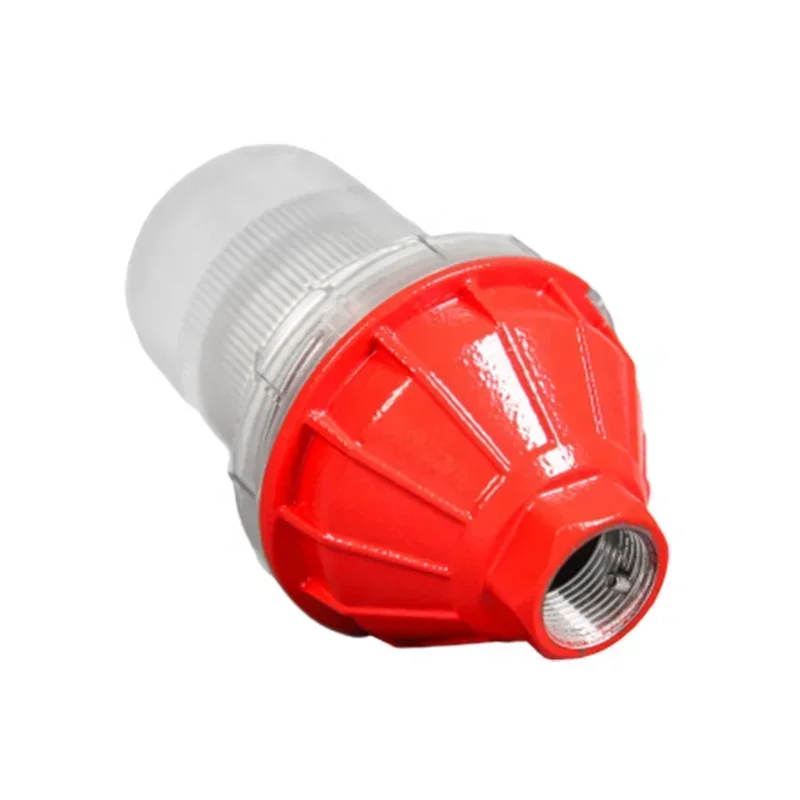 Hot selling and durable Smart LS810 obstruction light for telecom tower/Low Intensity Obstruction Light