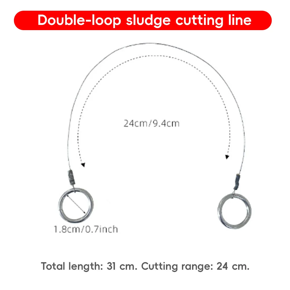 Adjustable U-Shape Wire Clay Cutter product image