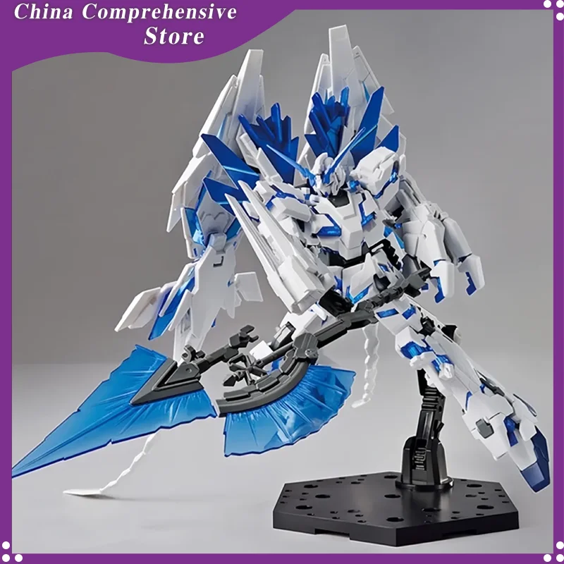 XD Unicorn HG 1/144 RX-0 وضع التدمير تجميع أطقم منمذجة عمل أرقام المتفجرة درع دمية الاطفال لعبة هدية تحصيل