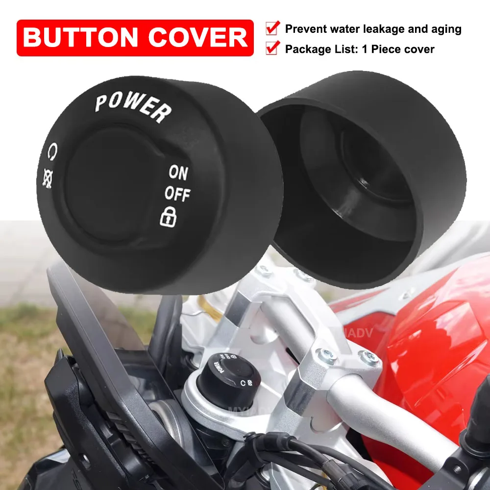 

Motorcycle One-Key Start Switch Cover Boot Button Protective For BMW R1250GS R1250RT F900R R1200GS ADV R1200 RT/RS F850GS F750GS