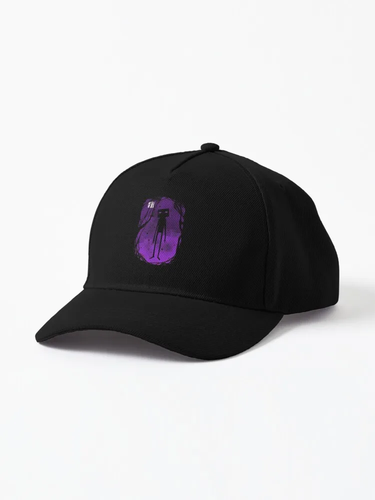 Enderman Cap For Women Men Hip Hop Cap Street Baseball Hat