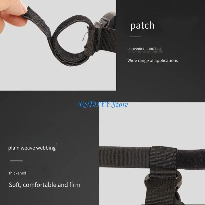 

G6DE Shoulder Pad Carry Accessory for Outdoor Equipment with Length Control
