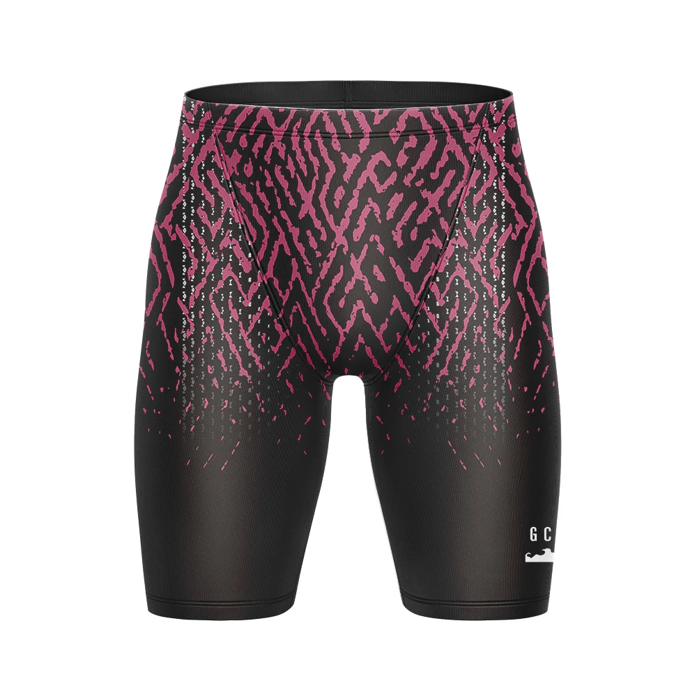 New Mens Beach Swimming Pants Jammers Sports Surf Shorts Mens Summer Trunks Swimwear Training Swim Shorts Boys Trunks Swimsuits